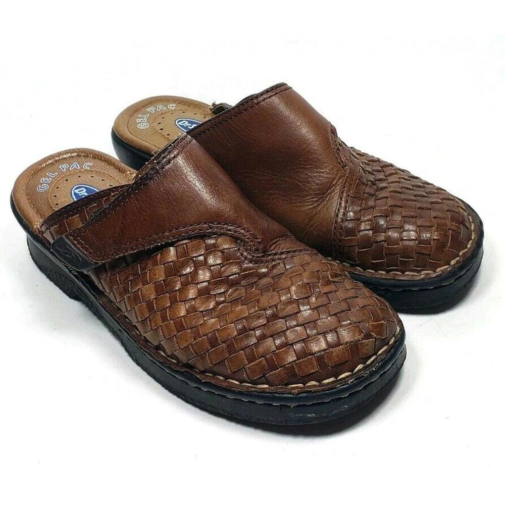 Dr Scholls Womens Size 6.5 Loafers Slip on Casual Flats Shoes Brown